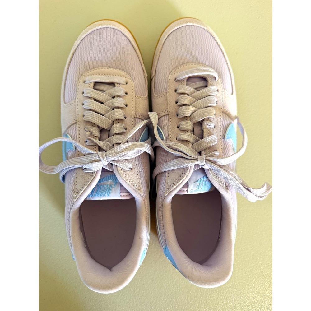 Nike Women's Low Top Lace-Up Athletic Sneakers Purple Pink/Blue US 10 HJ6000-VG2